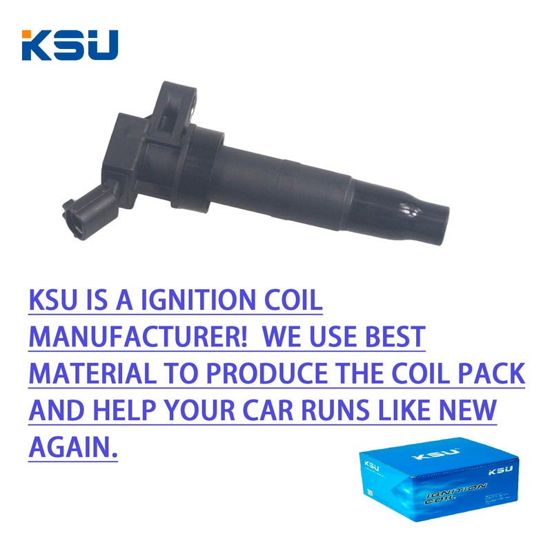 KSU Coil pack compatible with Hyundai Santa fe 2.4L L4 2010 2011 2012 2013 2014 2015 2016 2017 - Image 3
